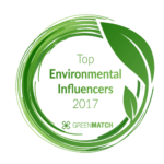 GreenMatch Top Environmental Influencers 2017