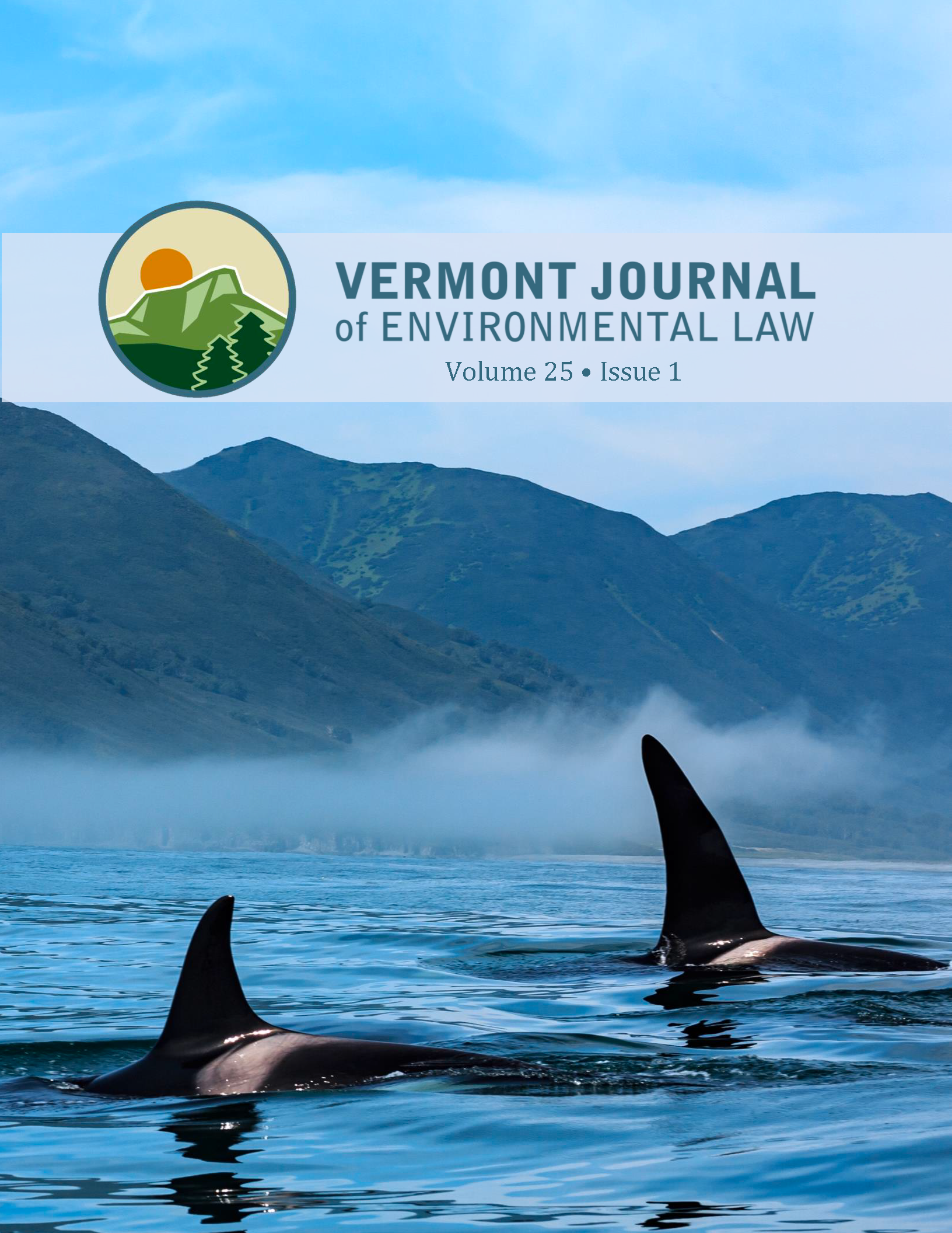 Published: Volume 25, Issue 1 of the Vermont Journal of Environmental Law