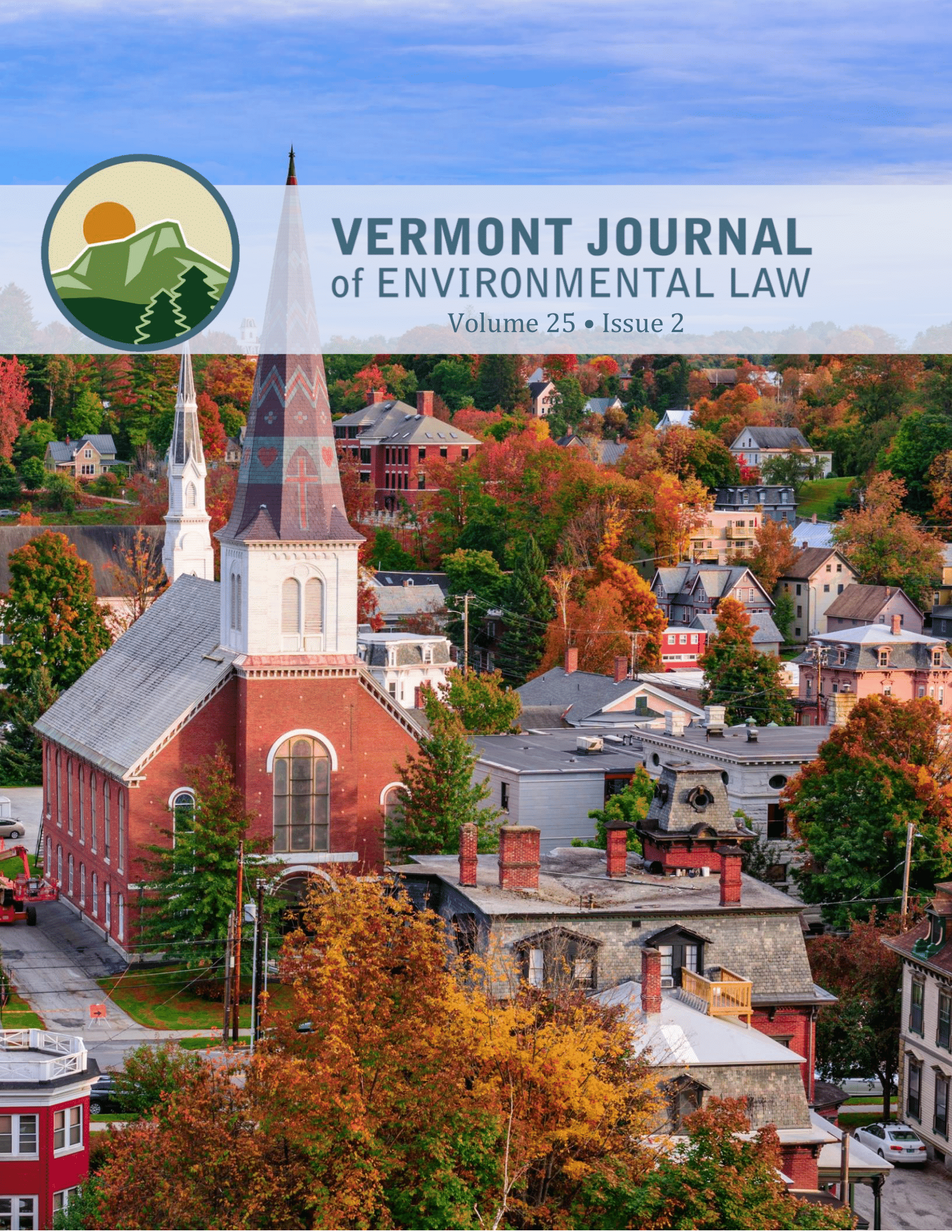 Published: Volume 25, Issue 2 of the Vermont Journal of Environmental Law