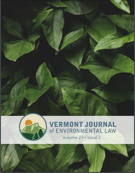 Volume 23 Issue 2 Cover featuring leaves