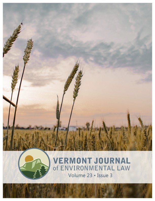 Volume 23 Issue 3 Cover featuring a wheat field