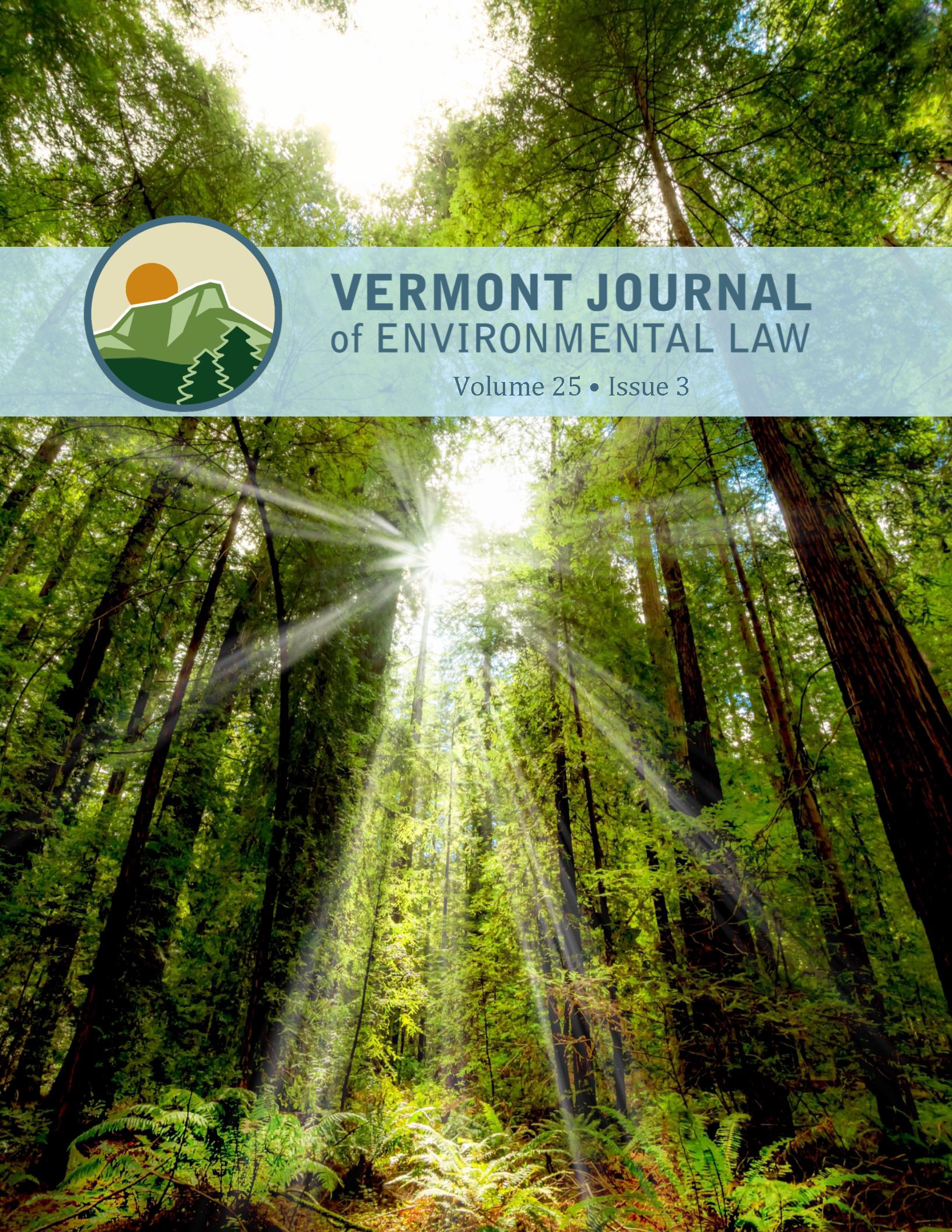 Published: Volume 25, Issue 3 of the Vermont Journal of Environmental Law